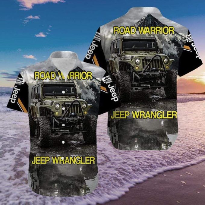 Amazing Road Warrior JP Wrangler Unisex Hawaiian Aloha Shirts #2310h
