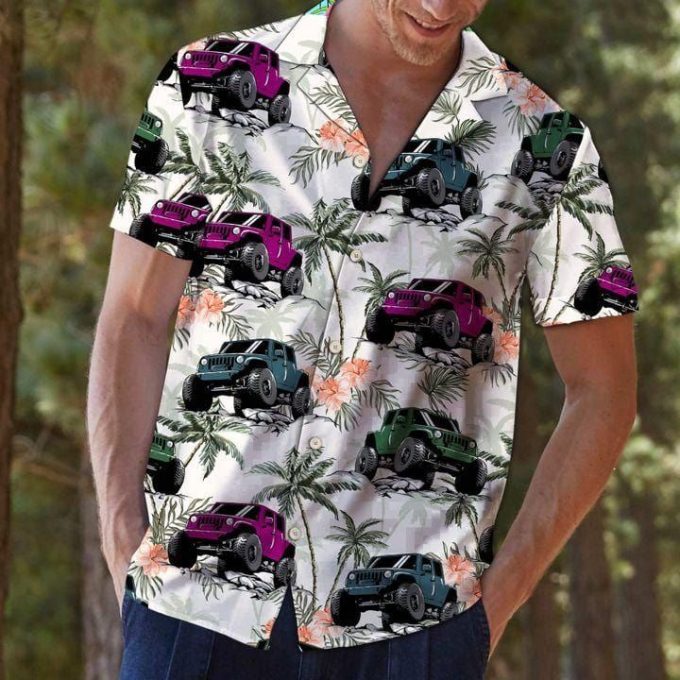 Summer JP Coconut Unisex Hawaiian Shirts
