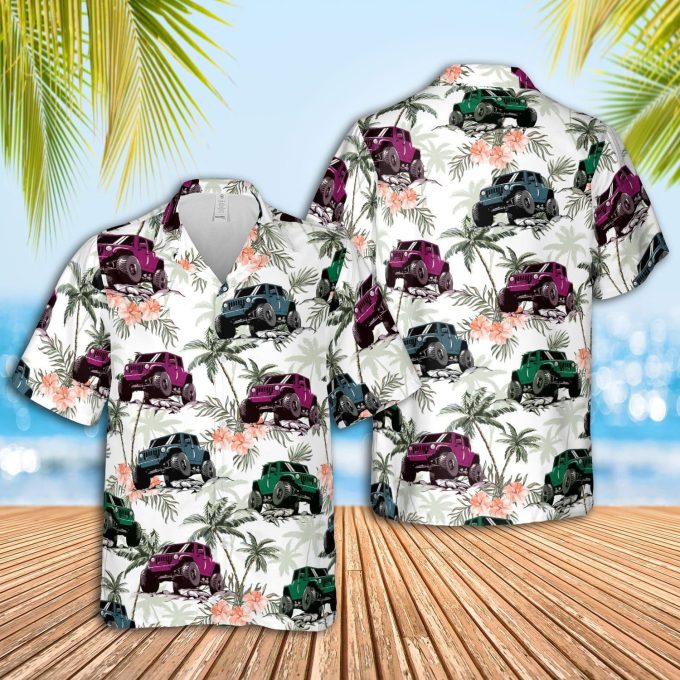 Summer JP Coconut Unisex Hawaiian Shirts