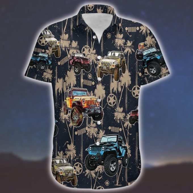 Eat Sleep And JP Tropical Black Hawaiian Aloha Shirts
