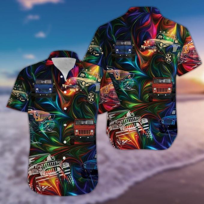 Colorful Light JP Unisex Hawaiian Aloha Shirts #050321h