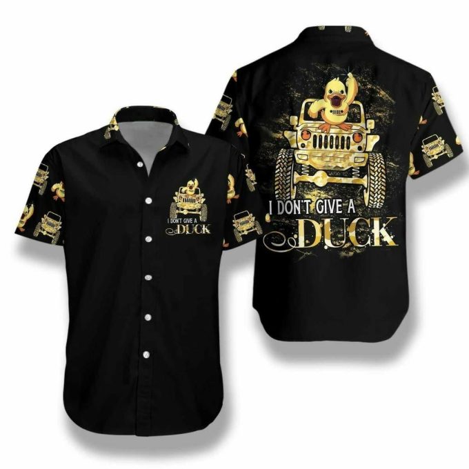 Hawaiian Aloha Shirts JP I Don’t Give A Duck