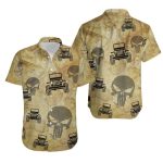Awesome JP Vintage Map Compass Aloha Hawaiian Shirts