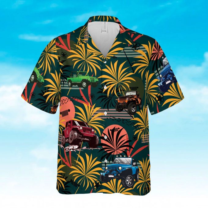 Awesome JP Tropical Unisex Hawaiian Aloha Shirts