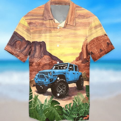 Amazing JP On Mountain Unisex Hawaiian Shirts