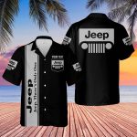 Custom Name There’s only one JP Black Grey Hawaiian Aloha Shirts