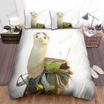 The Wildlife – The Ferret Traveller Art Bed Sheets Spread Duvet Cover Bedding Sets