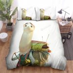 The Wildlife – The Ferret Traveller Art Bed Sheets Spread Duvet Cover Bedding Sets