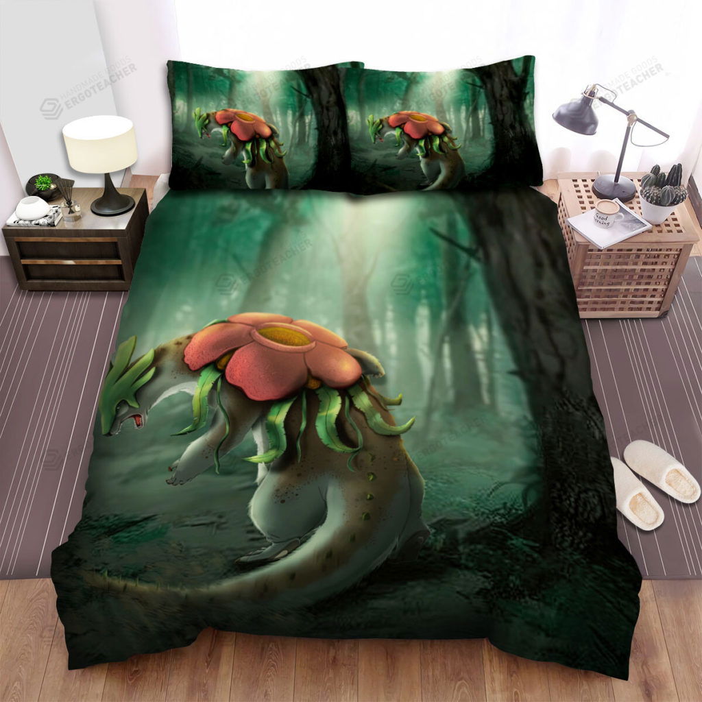 The Wildlife – The Plant Ferret In The Jungle Bed Sheets Spread Duvet Cover Bedding Sets The Wildlife – The Plant Ferret In The Jungle Bed Sheets Spread Duvet Cover Bedding Sets