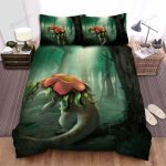 The Wildlife – The Plant Ferret In The Jungle Bed Sheets Spread Duvet Cover Bedding Sets