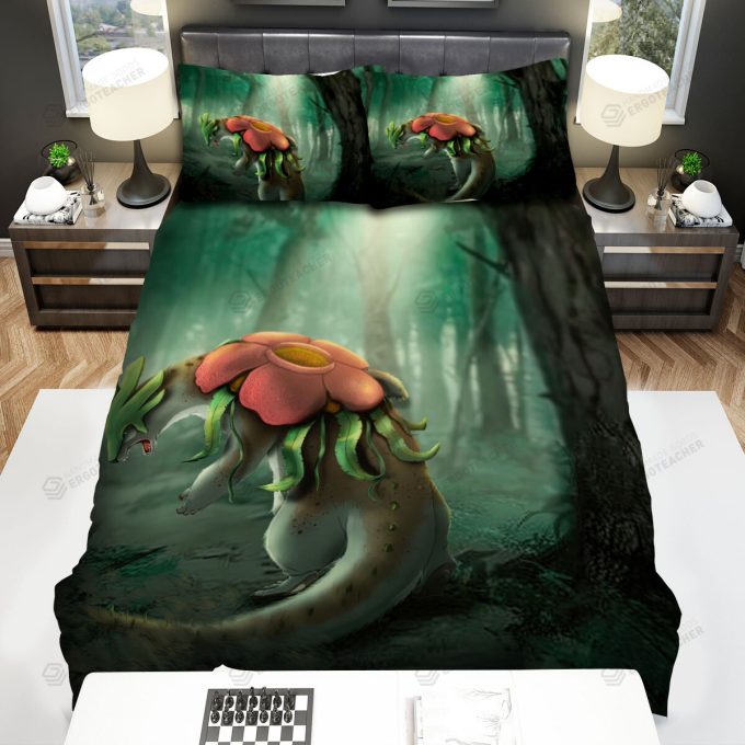The Wildlife – The Plant Ferret In The Jungle Bed Sheets Spread Duvet Cover Bedding Sets