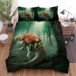 The Wildlife – The Plant Ferret In The Jungle Bed Sheets Spread Duvet Cover Bedding Sets