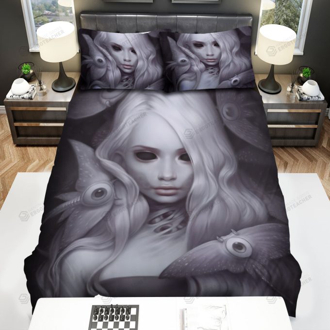 The Wild Animal – The One Eye Ray Fish Art Bed Sheets Spread Duvet Cover Bedding Sets