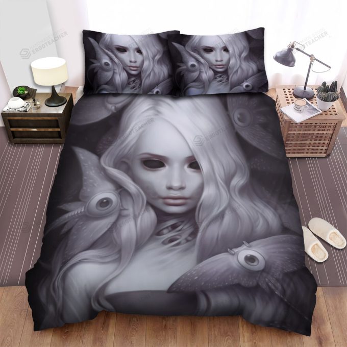 The Wild Animal – The One Eye Ray Fish Art Bed Sheets Spread Duvet Cover Bedding Sets