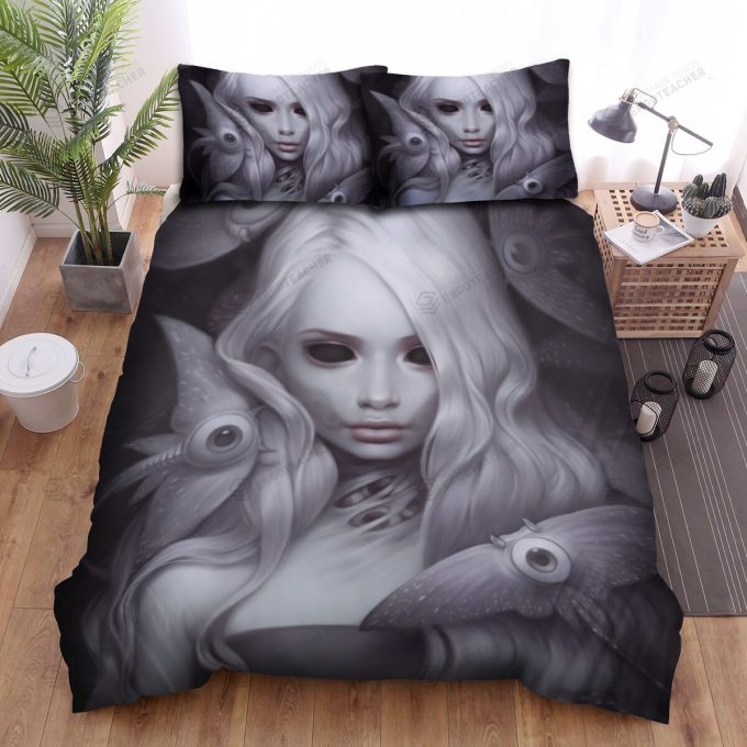 The Wild Animal – The One Eye Ray Fish Art Bed Sheets Spread Duvet Cover Bedding Sets