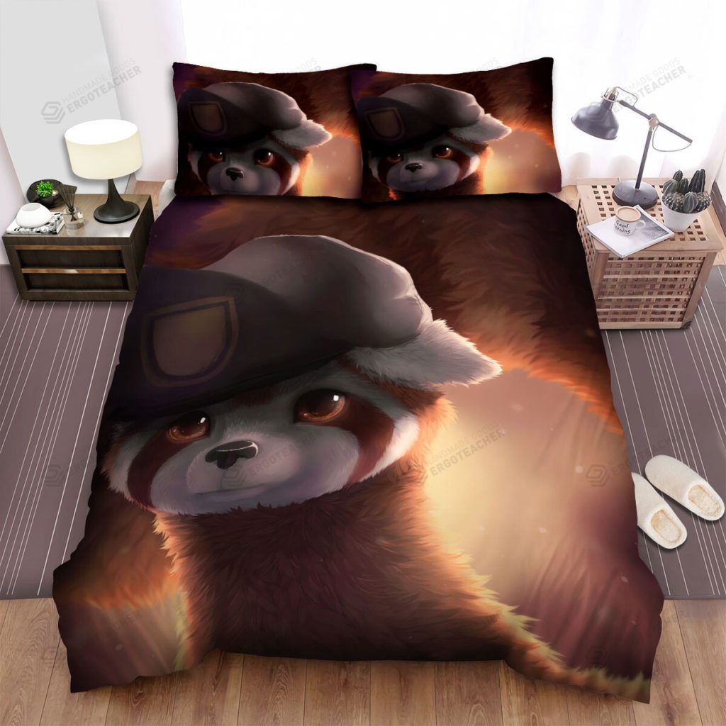 The Wildlife – The Ferret Wearing Beret Bed Sheets Spread Duvet Cover Bedding Sets The Wildlife – The Ferret Wearing Beret Bed Sheets Spread Duvet Cover Bedding Sets