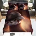 The Wildlife – The Ferret Wearing Beret Bed Sheets Spread Duvet Cover Bedding Sets