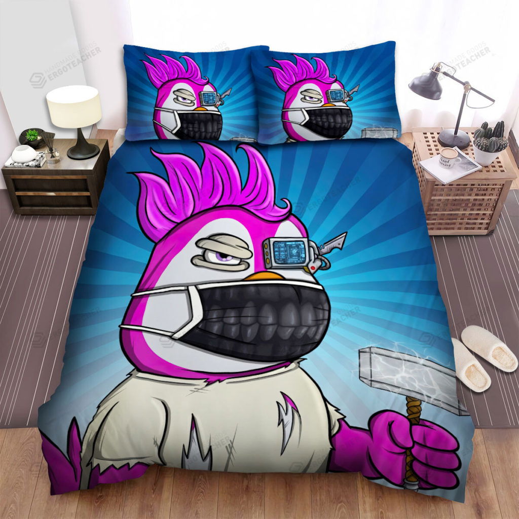 The Wild Animal – The Puffin In The Mask Bed Sheets Spread Duvet Cover Bedding Sets The Wild Animal – The Puffin In The Mask Bed Sheets Spread Duvet Cover Bedding Sets