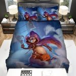 The Wildlife – The Ferret Thief In Smoke Bed Sheets Spread Duvet Cover Bedding Sets