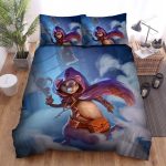 The Wildlife – The Ferret Thief In Smoke Bed Sheets Spread Duvet Cover Bedding Sets