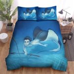 The Wild Animal – The Ray Fish Mermay Got A Lance Bed Sheets Spread Duvet Cover Bedding Sets