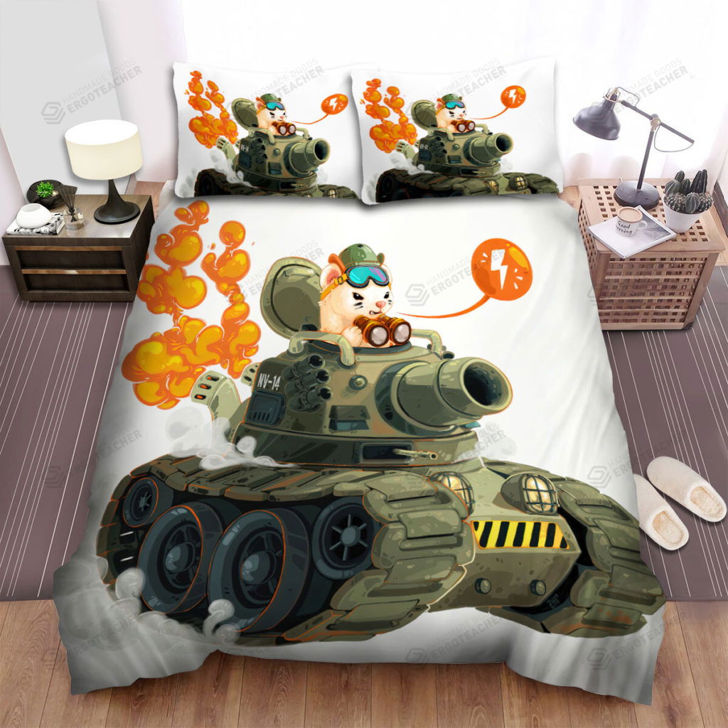 The Wildlife – The Ferret On The Tank Bed Sheets Spread Duvet Cover Bedding Sets The Wildlife – The Ferret On The Tank Bed Sheets Spread Duvet Cover Bedding Sets