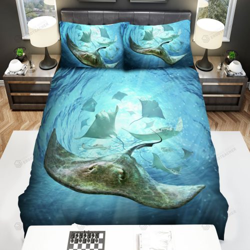 The Wild Animal – The Ray Fish Cyc;Lone Art Bed Sheets Spread Duvet Cover Bedding Sets
