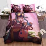 The Wildlife – The Ferret On My Arm Bed Sheets Spread Duvet Cover Bedding Sets