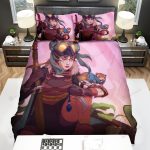 The Wildlife – The Ferret On My Arm Bed Sheets Spread Duvet Cover Bedding Sets