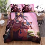 The Wildlife – The Ferret On My Arm Bed Sheets Spread Duvet Cover Bedding Sets