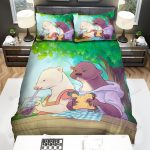 The Wildlife – The Ferret On A Date Bed Sheets Spread Duvet Cover Bedding Sets