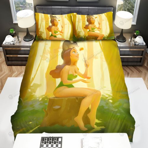 The Wildlife – Feeding The Ferret Bed Sheets Spread Duvet Cover Bedding Sets