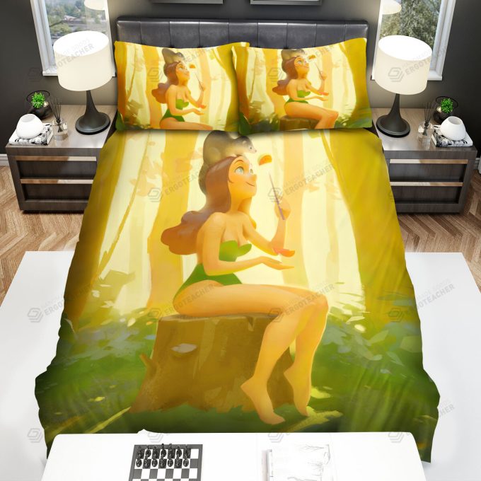 The Wildlife – Feeding The Ferret Bed Sheets Spread Duvet Cover Bedding Sets