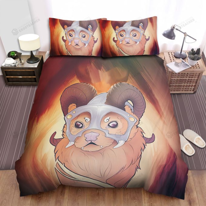 The Wildlife – The Ferret In The Mask Bed Sheets Spread Duvet Cover Bedding Sets