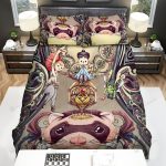 The Wildlife – Above The Ferret King Bed Sheets Spread Duvet Cover Bedding Sets
