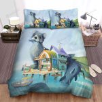 The Wildlife – The Ferret On A Harbour Bed Sheets Spread Duvet Cover Bedding Sets