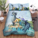 The Wildlife – The Ferret On A Harbour Bed Sheets Spread Duvet Cover Bedding Sets