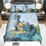 The Wildlife – The Ferret On A Harbour Bed Sheets Spread Duvet Cover Bedding Sets