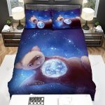 The Wildlife – The Ferret In The Universe Bed Sheets Spread Duvet Cover Bedding Sets