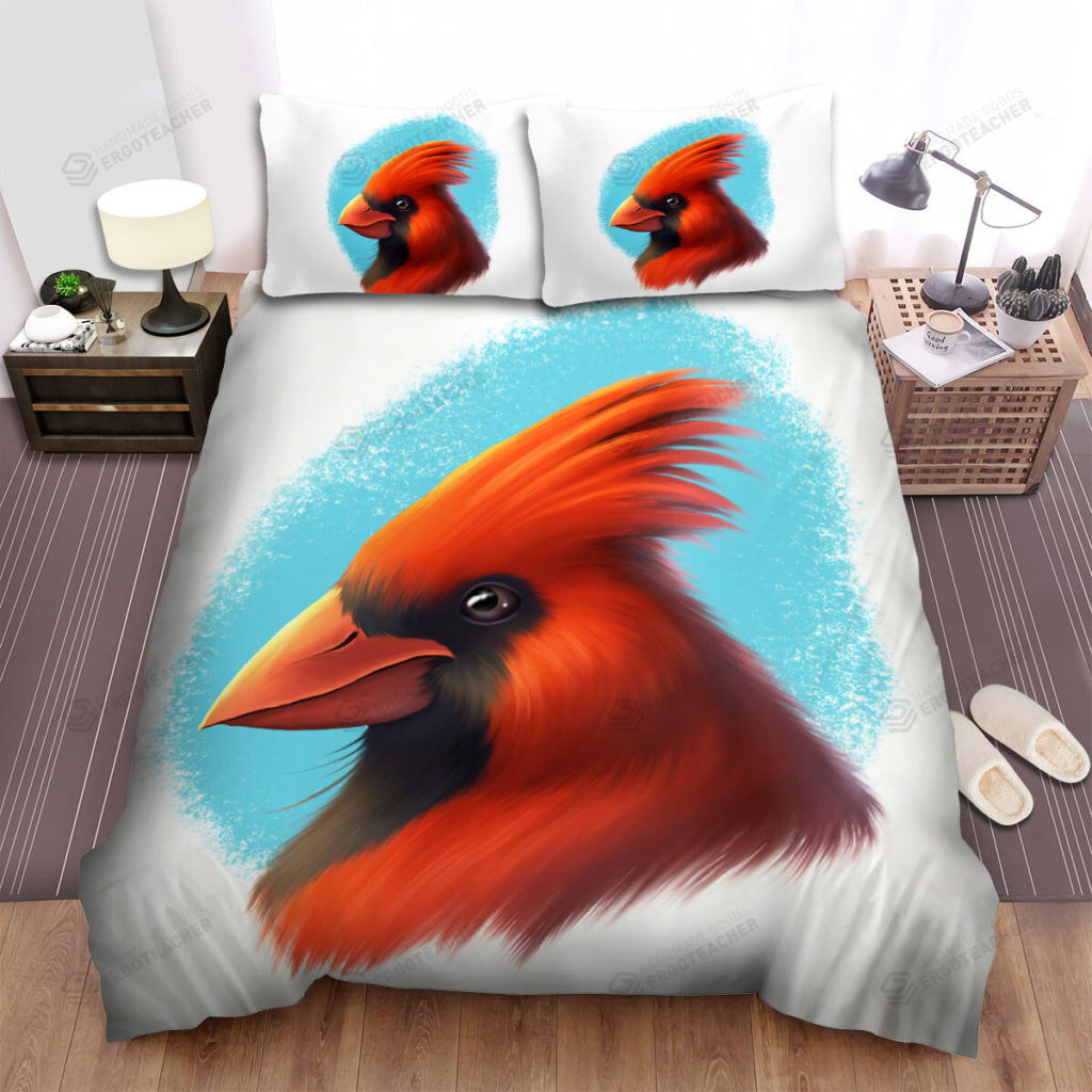 The Wildlife – The Cardinal Head Artwork Bed Sheets Spread Duvet Cover Bedding Sets The Wildlife – The Cardinal Head Artwork Bed Sheets Spread Duvet Cover Bedding Sets