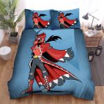 The Wildlife – The Red Cardinal Mask Art Bed Sheets Spread Duvet Cover Bedding Sets