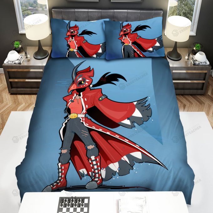 The Wildlife – The Red Cardinal Mask Art Bed Sheets Spread Duvet Cover Bedding Sets