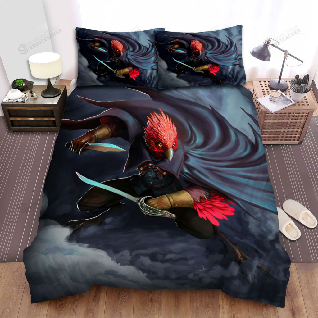 The Wildlife – The Cardinal Swordman Bed Sheets Spread Duvet Cover Bedding Sets