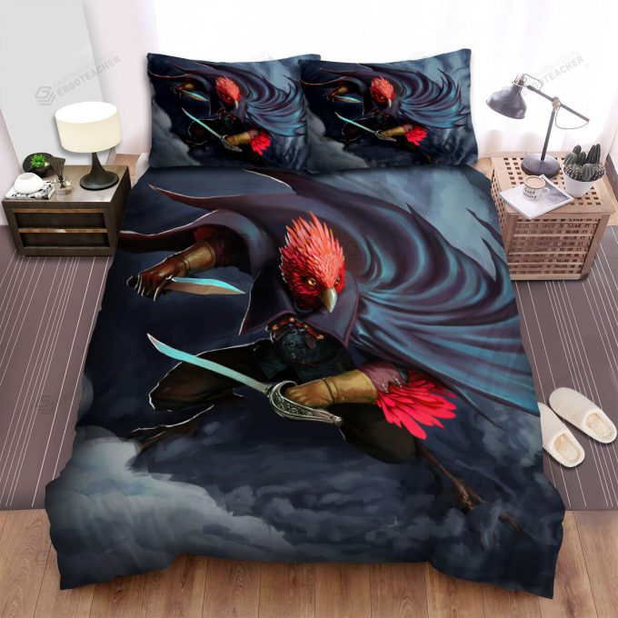 The Wildlife – The Cardinal Swordman Bed Sheets Spread Duvet Cover Bedding Sets