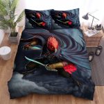The Wildlife – The Cardinal Swordman Bed Sheets Spread Duvet Cover Bedding Sets