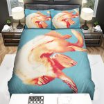 The Wild Animal – The Orange Ferret Art Bed Sheets Spread Duvet Cover Bedding Sets