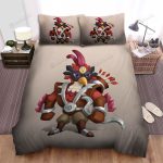 The Wildlife – The Red Cardinal Archer Art Bed Sheets Spread Duvet Cover Bedding Sets
