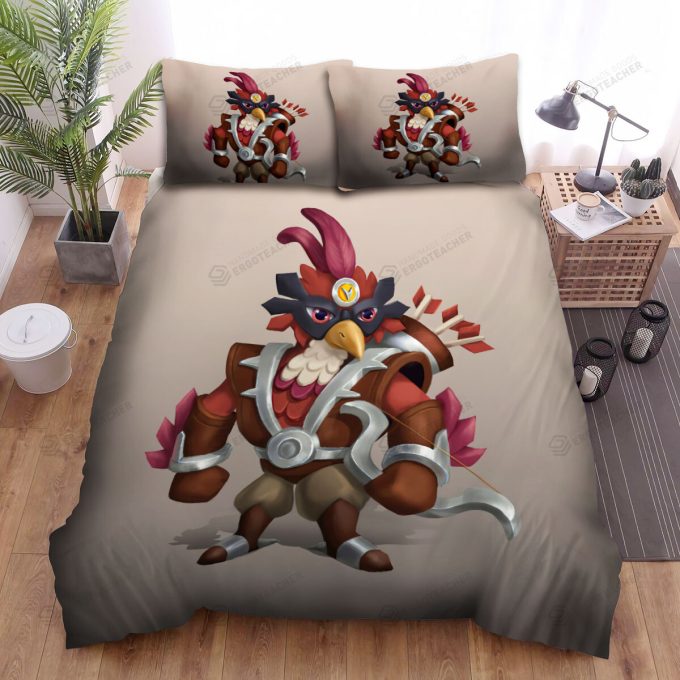 The Wildlife – The Red Cardinal Archer Art Bed Sheets Spread Duvet Cover Bedding Sets