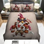The Wildlife – The Red Cardinal Archer Art Bed Sheets Spread Duvet Cover Bedding Sets