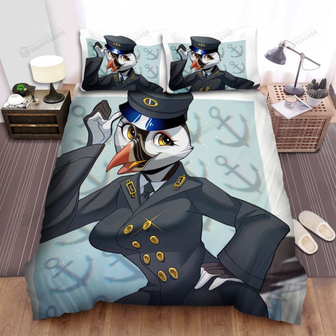 The Wild Animal – The Puffin Attendant Bed Sheets Spread Duvet Cover Bedding Sets